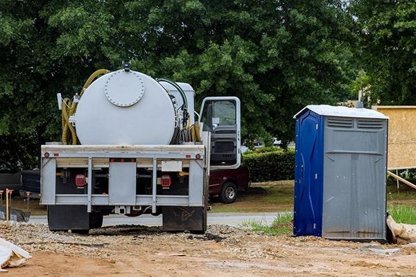 Porta Potty Rental of Annandale employees